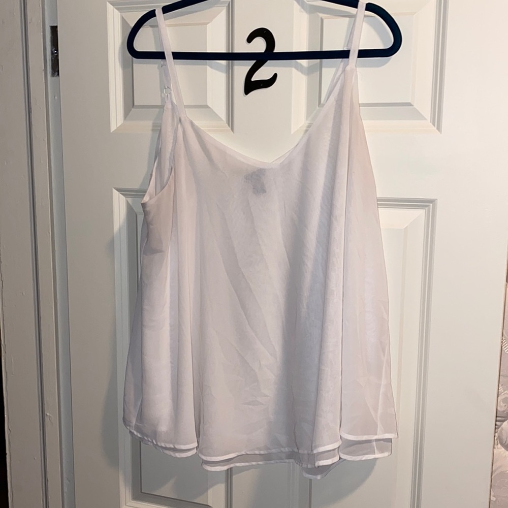 Torrid Size 2 White Blouse